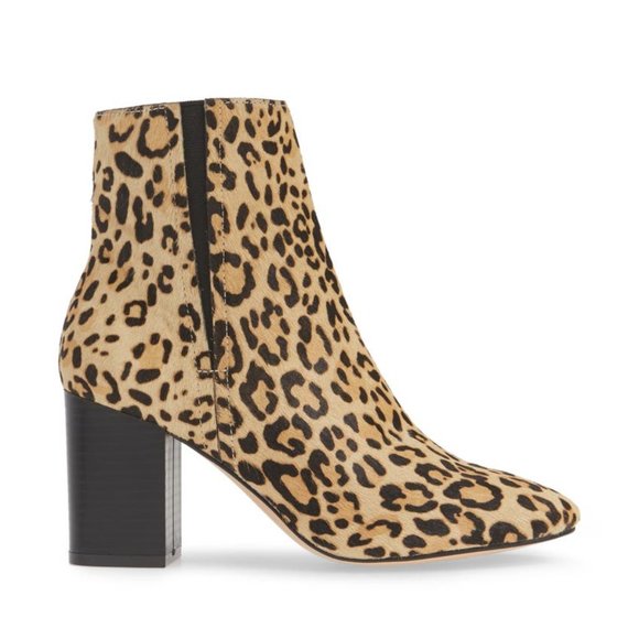 halogen abbi block heel bootie